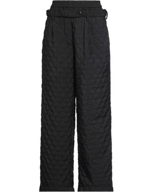 White Sand Pants Polyester, Elastane - Black