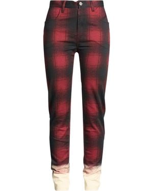 Maison Margiela Trousers - Red