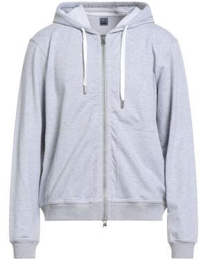 Fedeli Light Sweatshirt Cotton - Blue