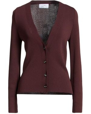 Soallure Cardigan Viscose, Polyamide - Purple