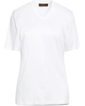 Moorer T-Shirt Cotton - White