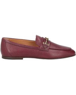 Tod's Mocasines - Morado
