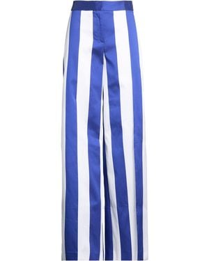 Moschino Pants Polyester, Cotton, Polyamide - Blue