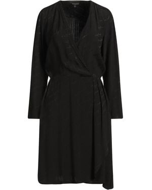 ARMANI EXCHANGE Mini Dress Viscose - Black