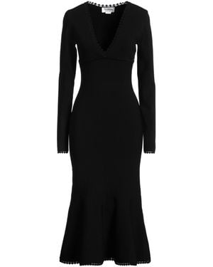 VB BODY VICTORIA BECKHAM Midi Dress - Black