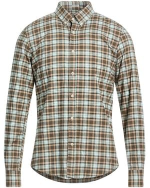OGNUNOLASUA by CAMICETTASNOB Military Shirt Cotton - Gray