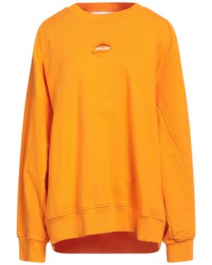 Facon Jacmin Sweatshirt Cotton - Orange