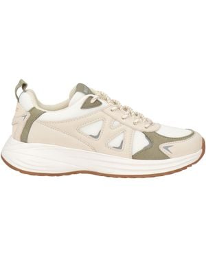 Mallet Trainers - White