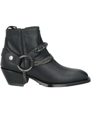 Sonora Boots Ankle Boots Calfskin - Black