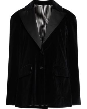 VI TO VI Blazer - Schwarz
