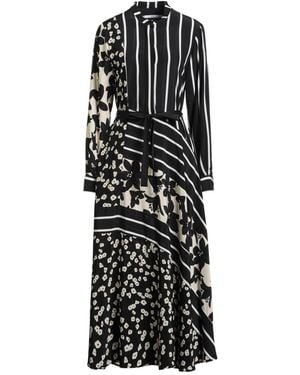 High Maxi Dress Silk - Black