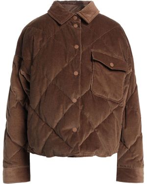 Weekend by Maxmara Puffer Cotton - Brown
