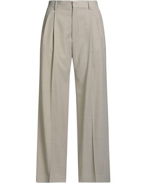 Filippa K Trousers Polyester, Wool, Elastane - Grey