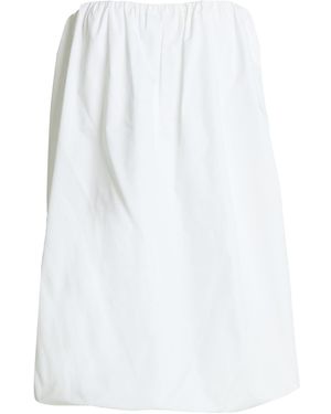 Jijil Mini Dress Cotton, Elastane - White