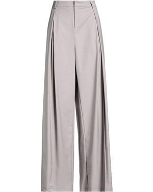 hinnominate Pants Polyester, Viscose, Elastane - Gray