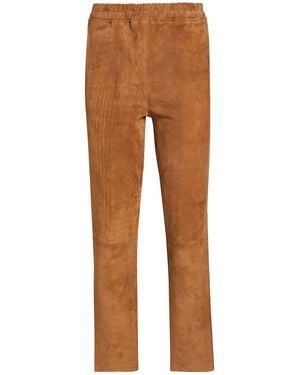 Arma Pants Lambskin - Brown