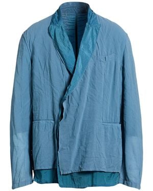 Lanvin Blazer Cotton, Cupro - Blue