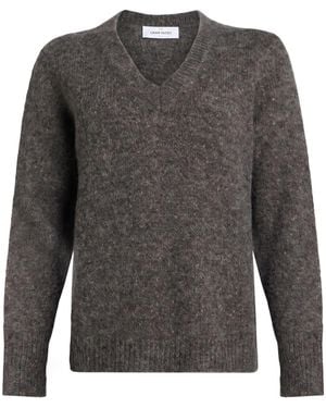Gran Sasso Slate Sweater Alpaca Wool, Viscose, Polyamide, Virgin Wool - Gray