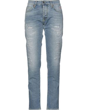 Roy Rogers Denim Pants - Blue