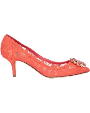 Dolce & Gabbana Court Shoes - Pink