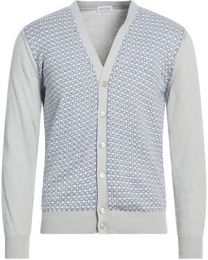 Andrea Fenzi Light Cardigan Cotton - Blue