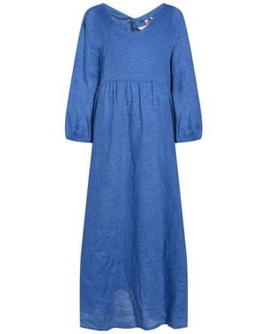 Robert Friedman Vestido Largo - Azul