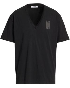 Grifoni T-Shirt Cotton - Black