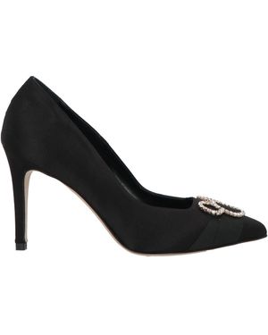 Moaconcept Pumps Textile Fibers - Black
