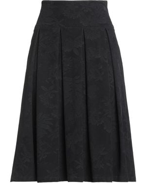 Rrd Midi Skirt Polyamide - Black