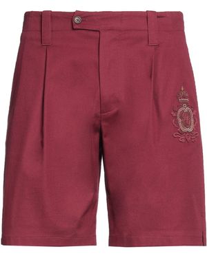Dolce & Gabbana Shorts E Bermuda - Rosso