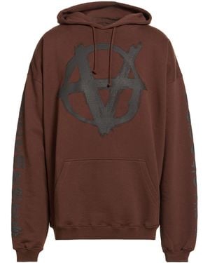 Vetements Sweatshirts - Brown