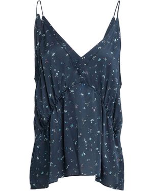 IRO Top - Blau