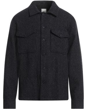 Sandro Shirt Virgin Wool - Blue