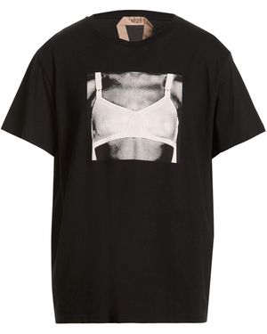 N°21 T-Shirts - Black