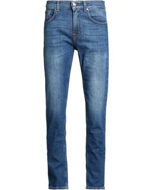 Department 5 Jeans Organic Cotton, Rubber - Blue
