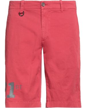 Aeronautica Militare Shorts & Bermuda Shorts - Red