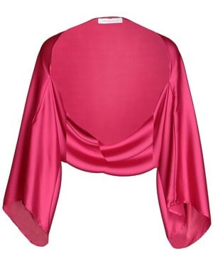 SIMONA CORSELLINI Shrug - Red