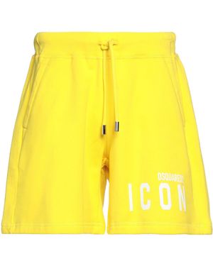 DSquared² Shorts E Bermuda - Giallo
