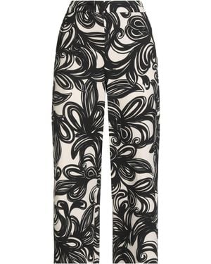 Marella Pants Polyester, Elastane - Gray