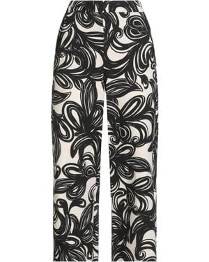 Marella Pants Polyester, Elastane - Gray