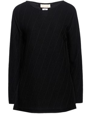 M-M M Sweater Virgin Wool - Black