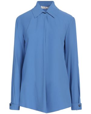 Liviana Conti Pastel Top Viscose, Acetate - Blue