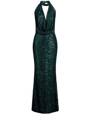Fracomina Vestito Lungo - Verde