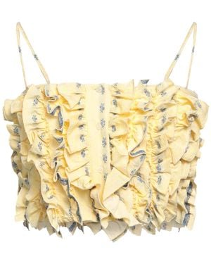 MSGM Top - Metallic