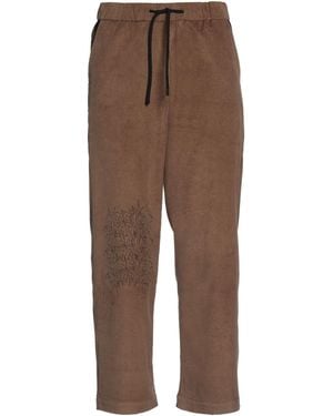 Rassvet (PACCBET) Trousers Cotton - Brown