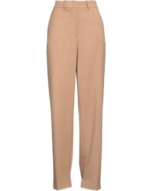 SEVENTY VENEZIA Trousers Polyester, Virgin Wool, Elastane - Natural