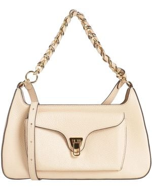 Coccinelle Cross-Body Bag - Natural