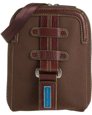 Piquadro Cross-Body Bags - Brown