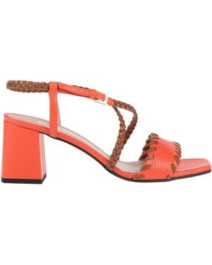 Pollini Sandals - Red
