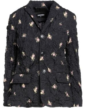 DSquared² Suit Jacket - Black